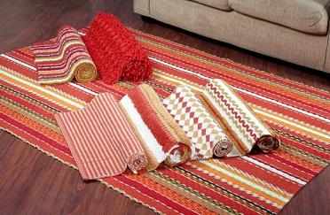 Manufacturers Exporters and Wholesale Suppliers of Cotton Rugs Ghaziabad Uttar Pradesh